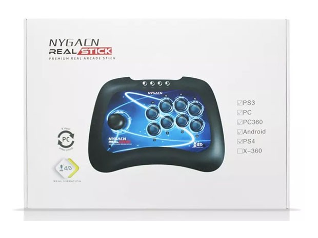 &u+ JOYSTICK ARCADE PS2 PS3 PS4 PC ANDROID NJP402